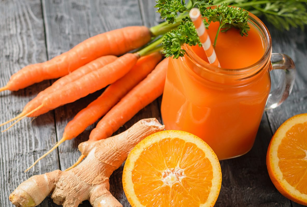 The Perfect Juice for the Autumn